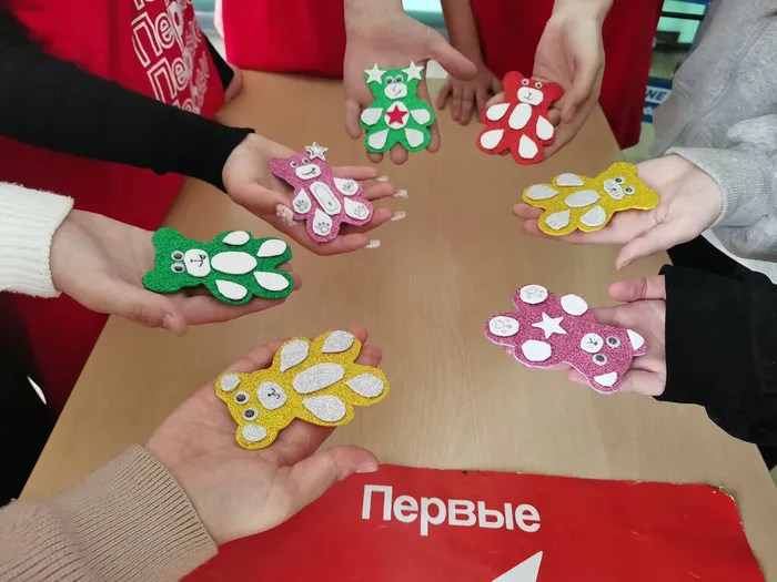 Мишка Победы 5
