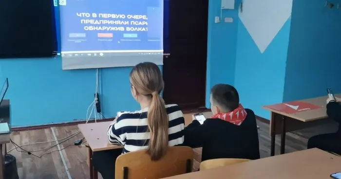 Волк на псарне 4